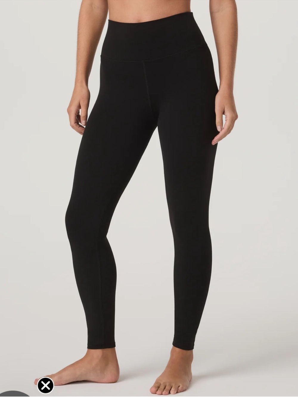 Vuori Women’s Black All The Feels Legging Small